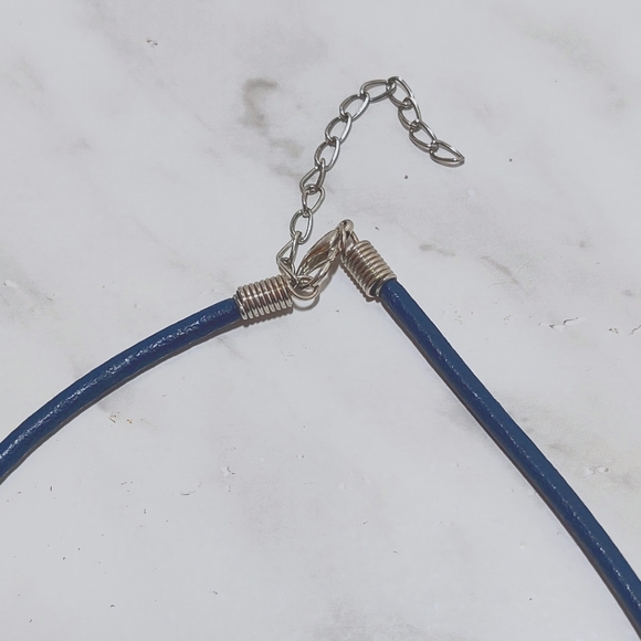 ✌️ Vintage 90s Peace and Love Grunge Choker - Picture 3 of 5